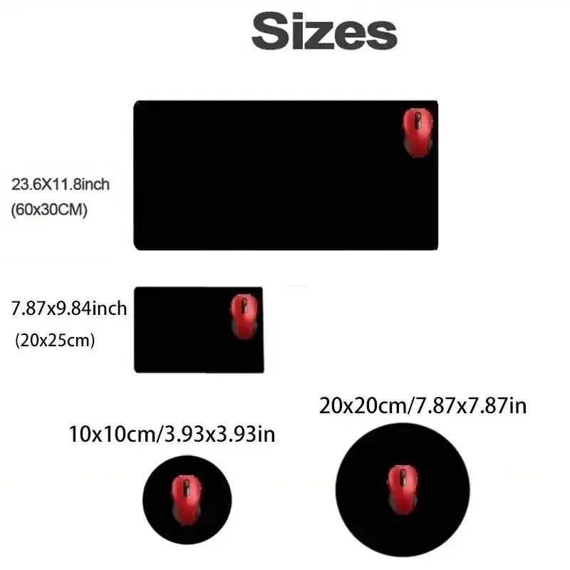 Goku Dragon Mousepads HD Print - Desk Setup Essentials ulasan dan harga