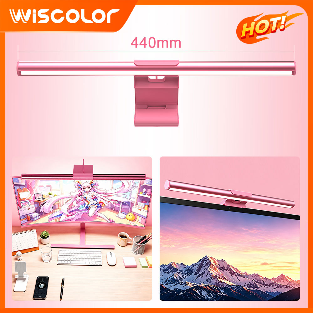 Lampu Monitor LED Smart Wifi R - Desk Room Setup ulasan dan harga