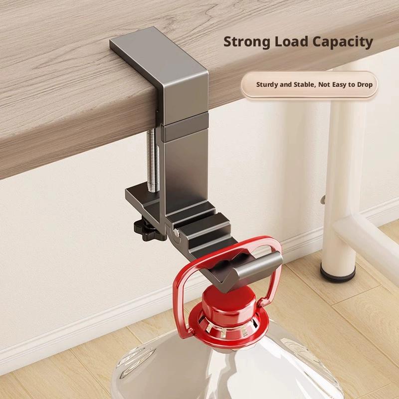 Kait Meja Lipat Tanpa Bor, Pen - Desk Setup Organizer ulasan dan harga