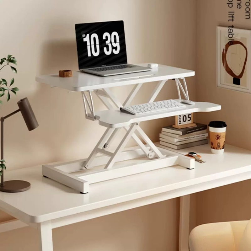 Meja Berdiri dengan Ketinggian - Desk Setup Organizer ulasan dan harga