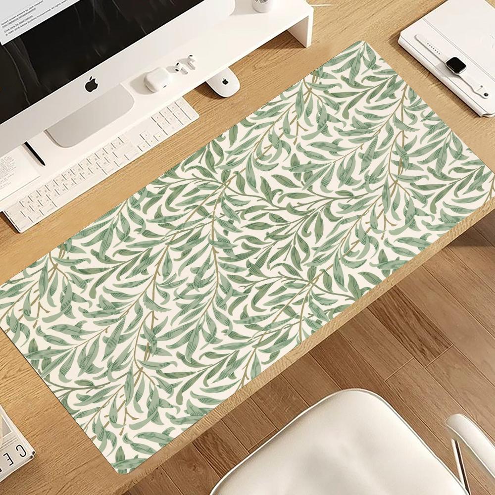 Daun Ranting Willow, Alas Mous - Desk Room Setup ulasan dan harga