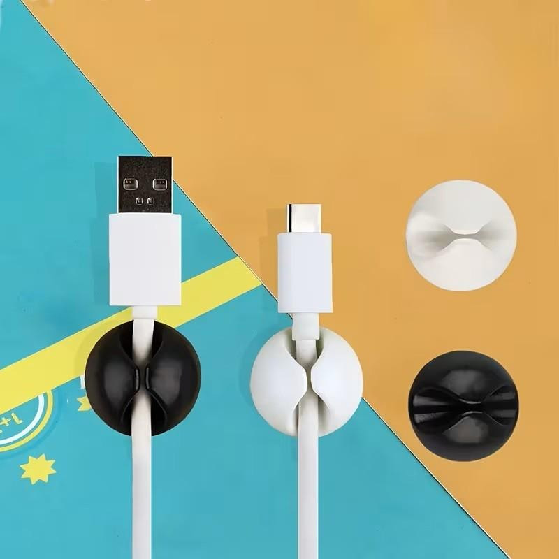 Set Pengatur Kabel 6/10/18, Pe - Desk Setup Organizer ulasan dan harga