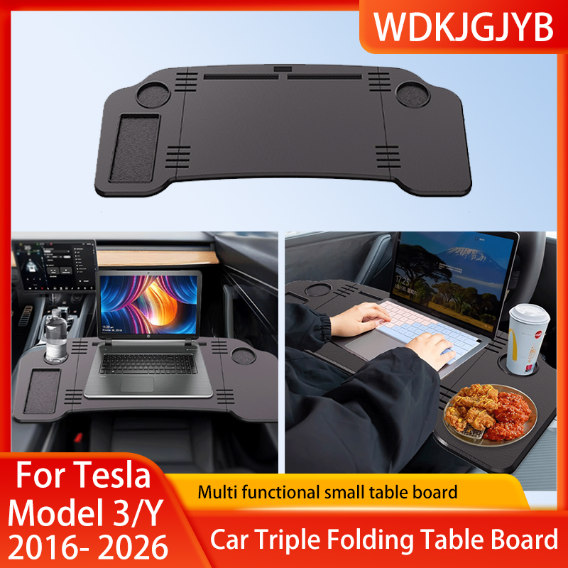 Untuk Tesla Model 3Y Highland  - Desk Setup Desk ulasan dan harga