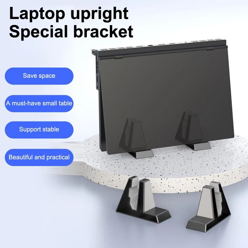 【C】Penyangga Laptop Vertikal u - Vertical Laptop Stand ulasan dan harga