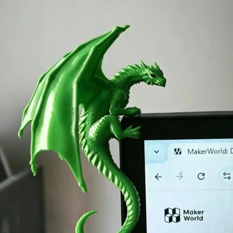 Figurine Naga Tidur Keren untu - Desk Setup Pegboard ulasan dan harga