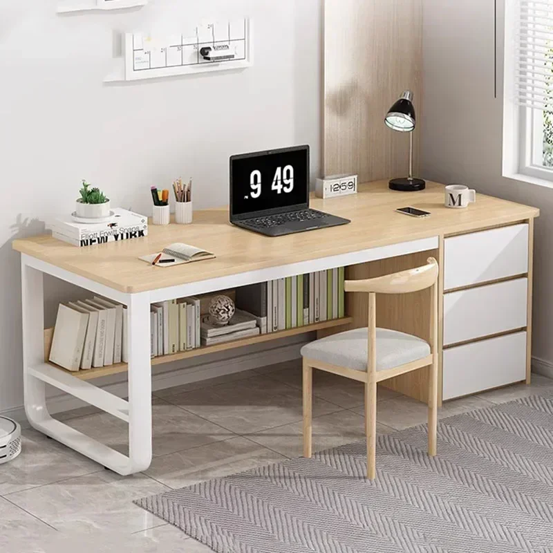 Meja Komputer Eropa dengan Kak - Desk Setup For Studying ulasan dan harga