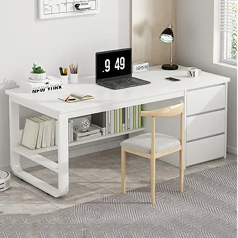 Meja Komputer Eropa dengan Kak - Desk Setup For Studying ulasan dan harga