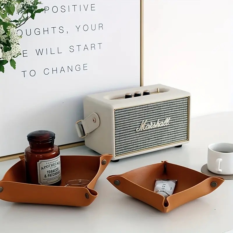 1 Buah 25X25CM Kotak Penyimpan - Desk Setup Organizer ulasan dan harga