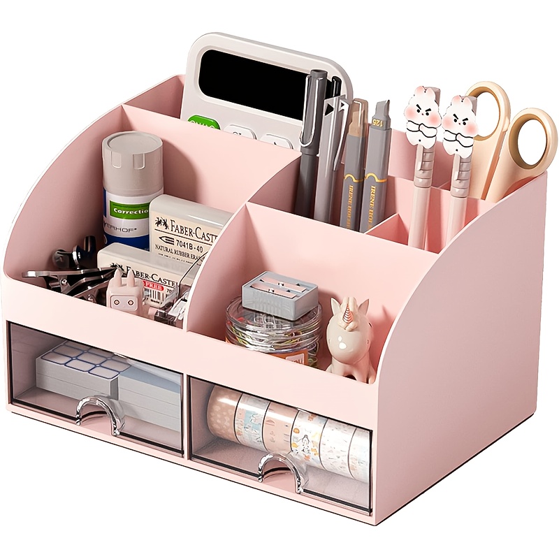 Organizer Meja 6 Kompartemen d - Desk Setup Organizer ulasan dan harga