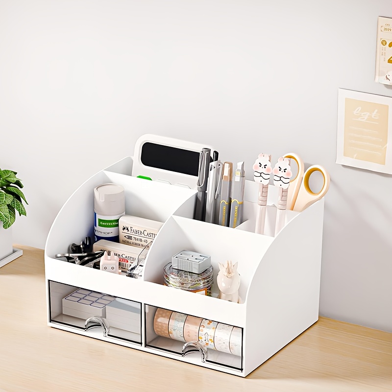 Organizer Meja 6 Kompartemen d - Desk Setup Organizer ulasan dan harga