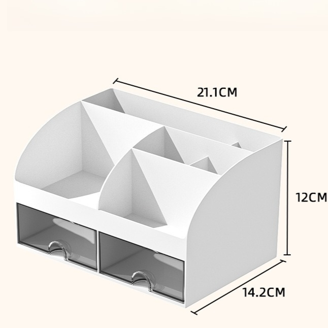 Organizer Meja 6 Kompartemen d - Desk Setup Organizer ulasan dan harga