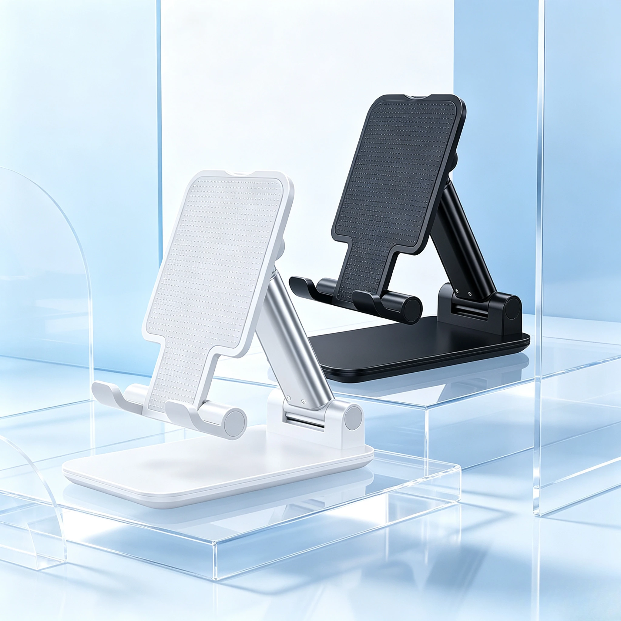 Penyangga Tablet Meja Logam Ba - Desk Setup Desk ulasan dan harga