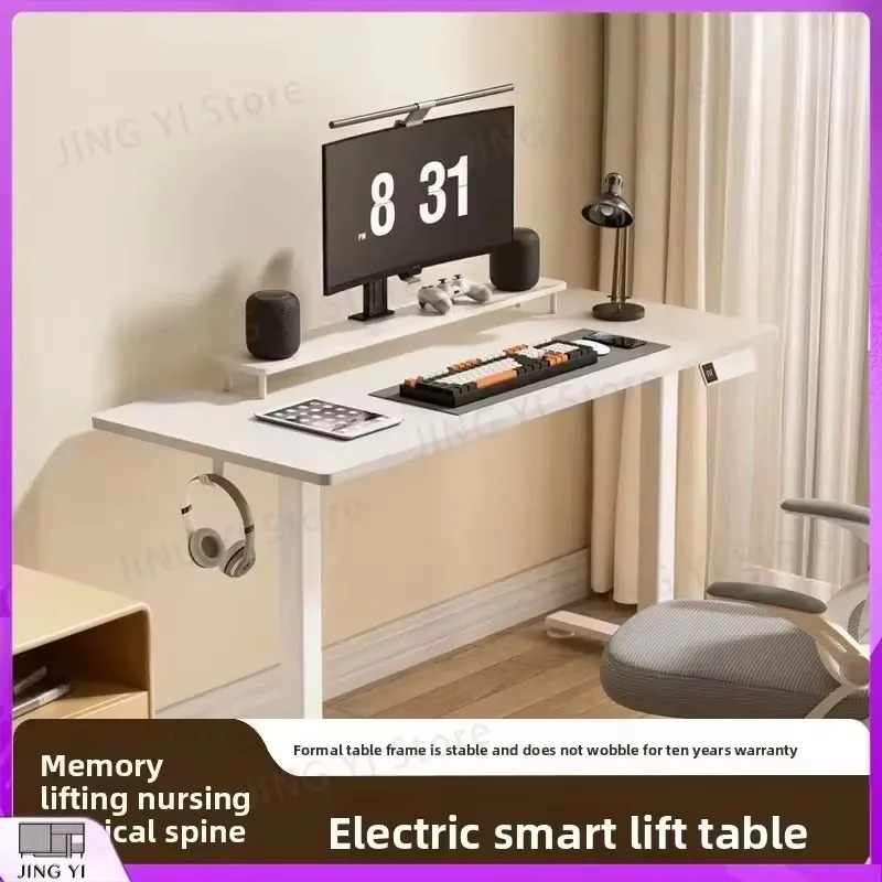 Meja Kerja Elektrik dengan Ket - Desk Setup For Studying ulasan dan harga