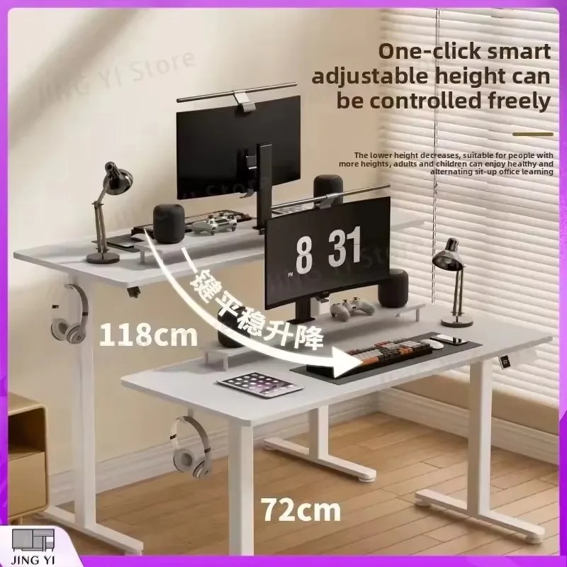 Meja Kerja Elektrik dengan Ket - Desk Setup For Studying ulasan dan harga