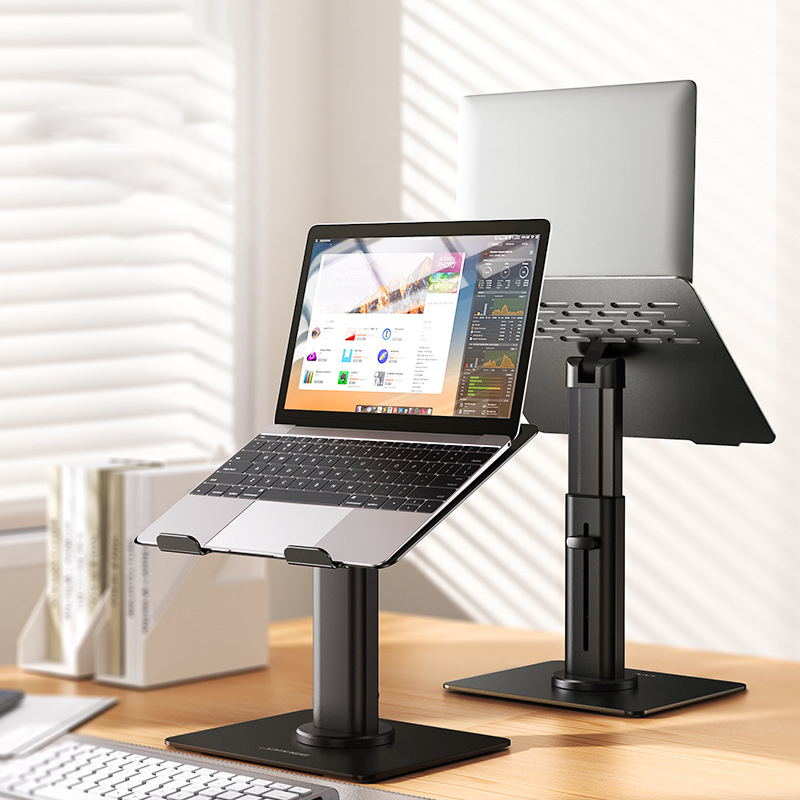 Dudukan Laptop Dapat Diputar 3 - Vertical Laptop Stand ulasan dan harga