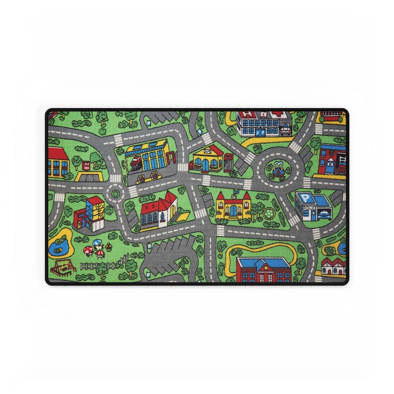 Magic On The Streets Playmat M - Desk Setup Accessories Aesthetic ulasan dan harga