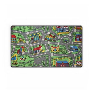 Magic On The Streets Playmat M - Desk Setup Accessories Aesthetic ulasan dan harga