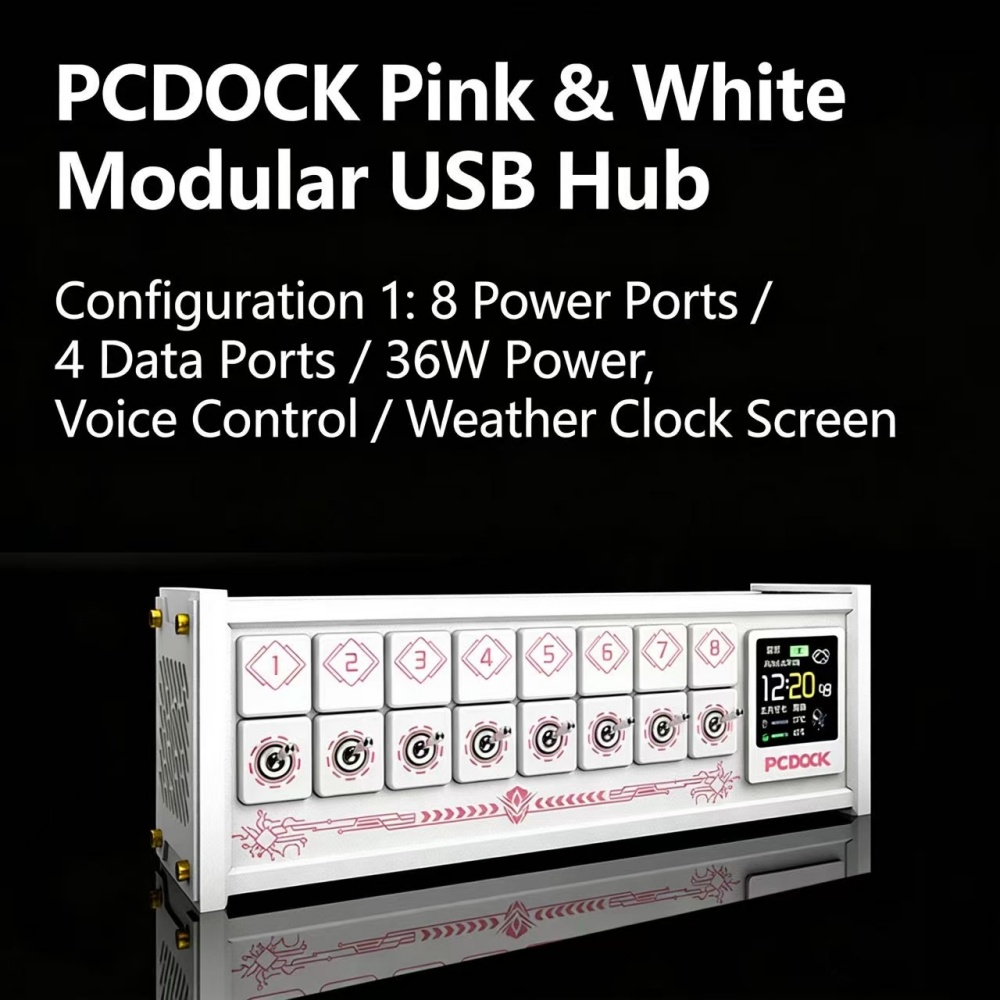 PCDOCK Blok Stopkontak USB Des - Desk Setup Laptop ulasan dan harga