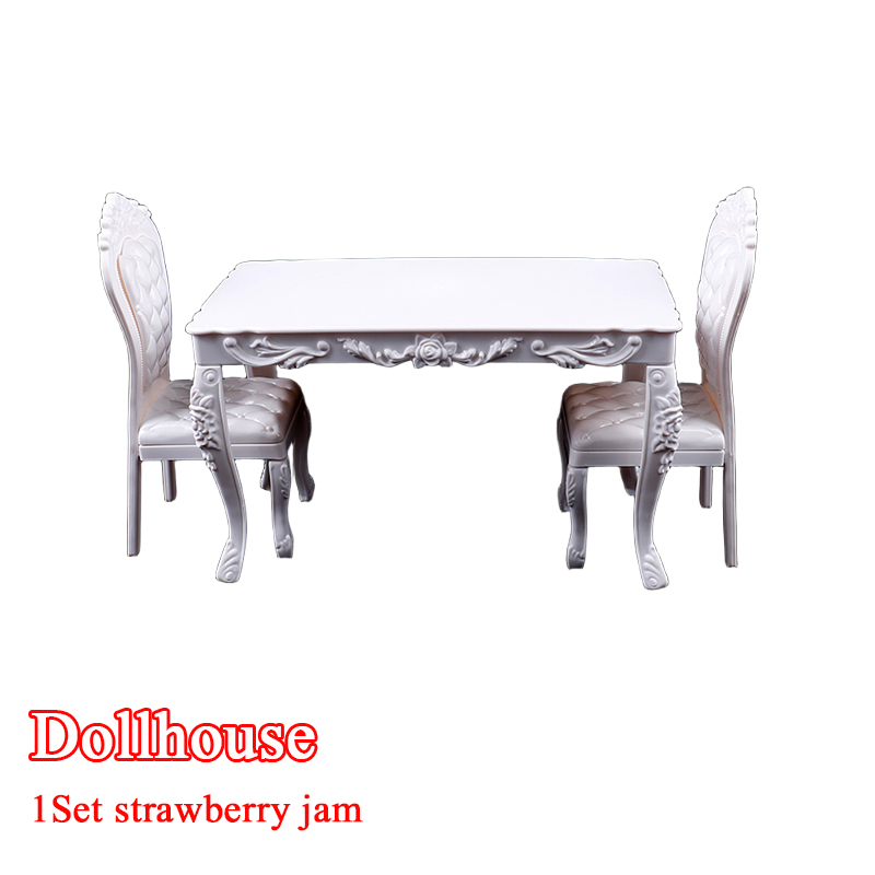 Rumah Boneka 1:6 Perabot Dapur - Desk Setup Desk ulasan dan harga