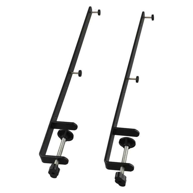 A97I-2 Paket Penjepit Meja Tan - Desk Setup Pegboard ulasan dan harga