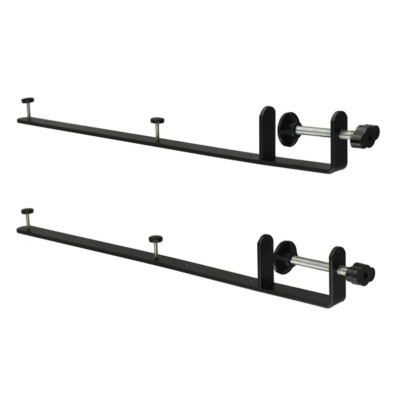 A97I-2 Paket Penjepit Meja Tan - Desk Setup Pegboard ulasan dan harga