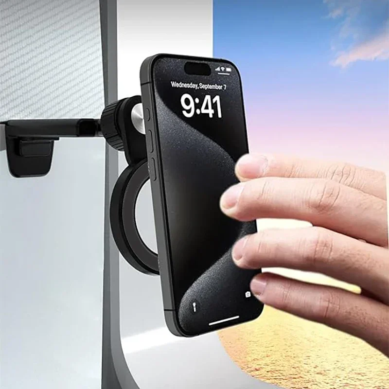 Dudukan Telepon Pesawat Magnet - Desk Setup Essentials ulasan dan harga