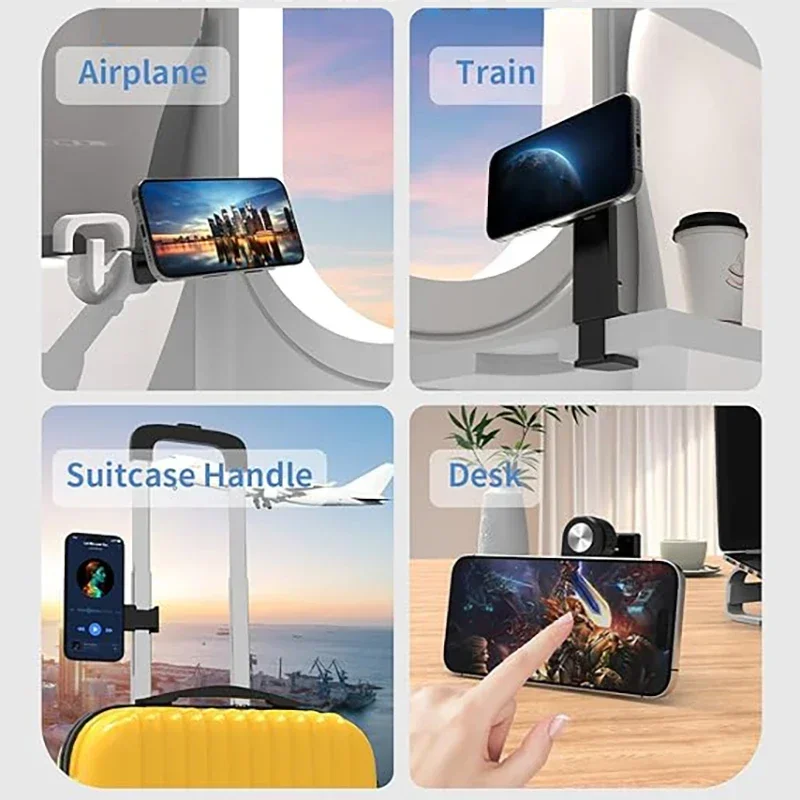 Dudukan Telepon Pesawat Magnet - Desk Setup Essentials ulasan dan harga