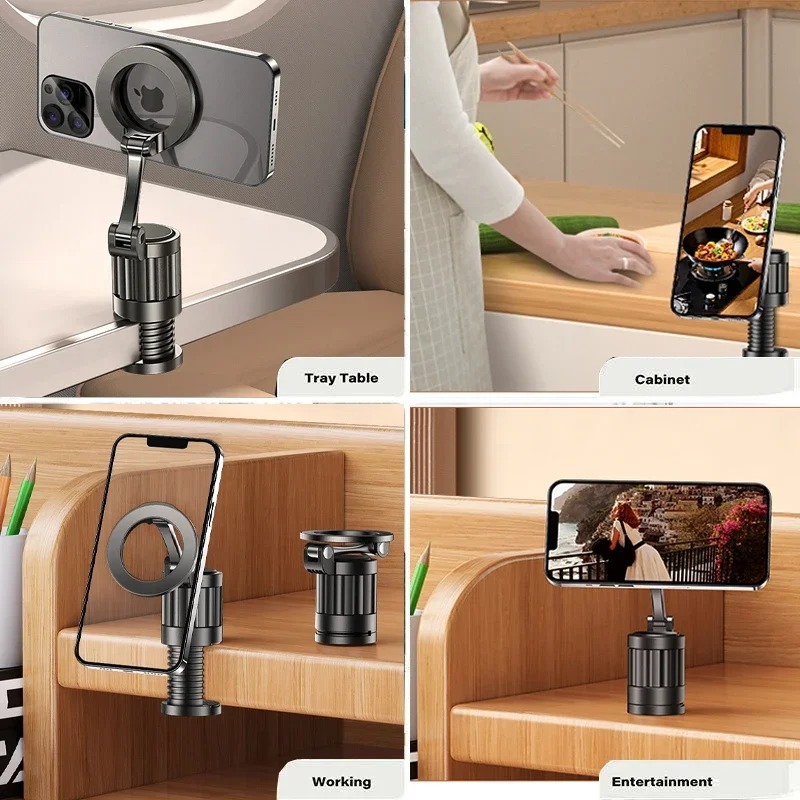 Penjepit Ponsel Magnetik Multi - Desk Setup Essentials ulasan dan harga