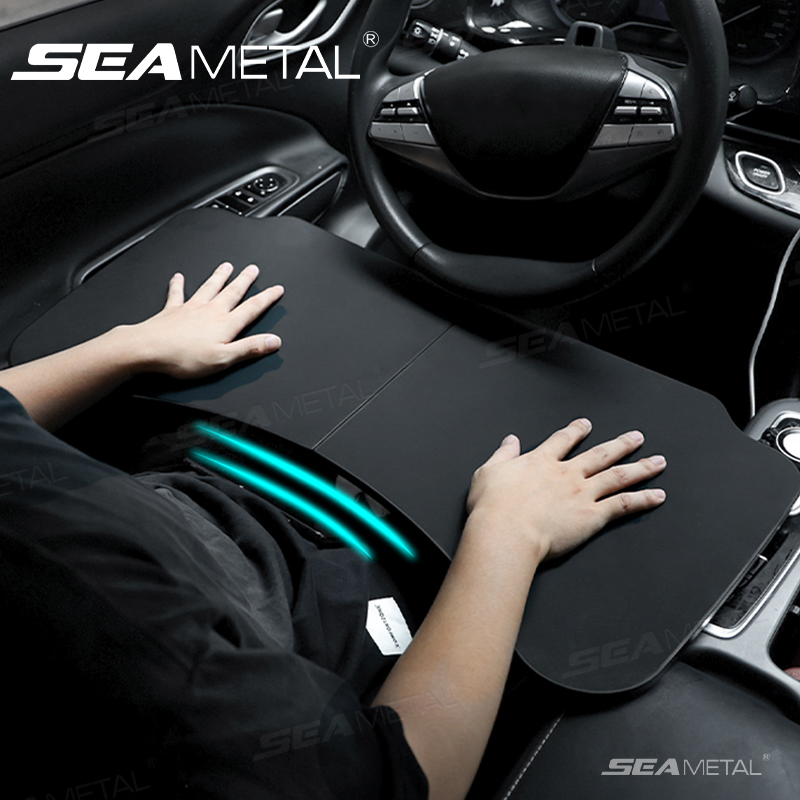 SEAMETAL Meja Mobil Sementara  - Desk Setup Laptop ulasan dan harga