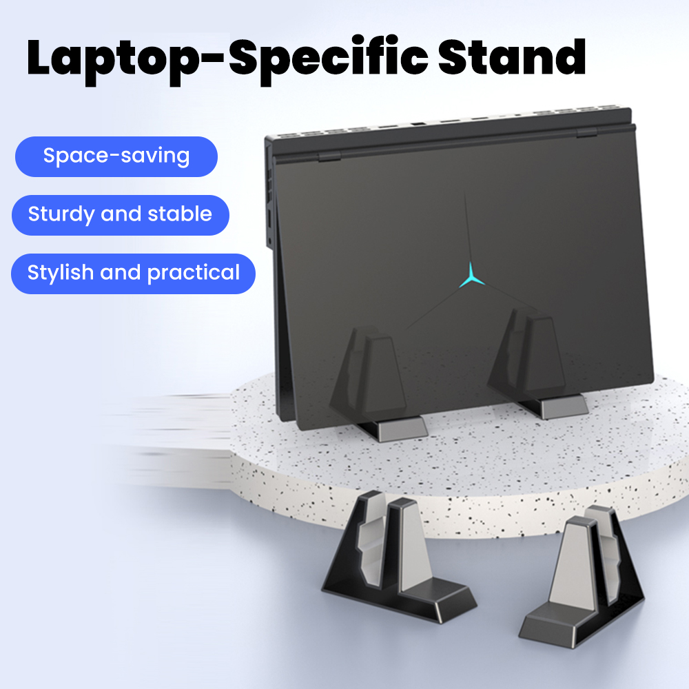 Dudukan Laptop Vertikal Untuk  - Vertical Laptop Stand ulasan dan harga
