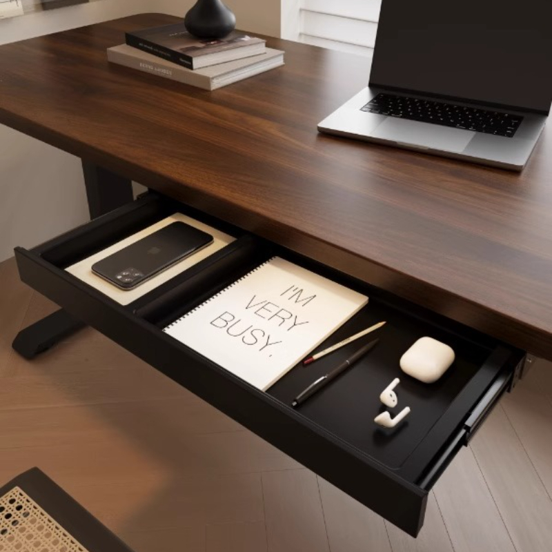 Rak Penyimpanan Geser Premium  - Desk Setup Organizer ulasan dan harga