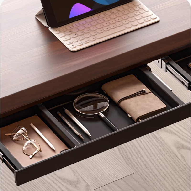 Rak Penyimpanan Geser Premium  - Desk Setup Organizer ulasan dan harga