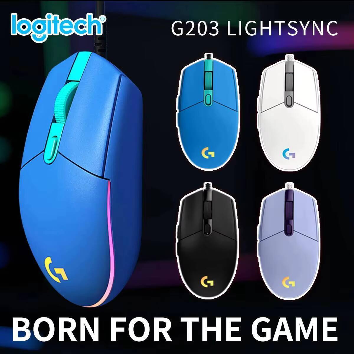 Logitech G203 Prodigy Mouse Ga - Logitech Mouse G203 ulasan dan harga