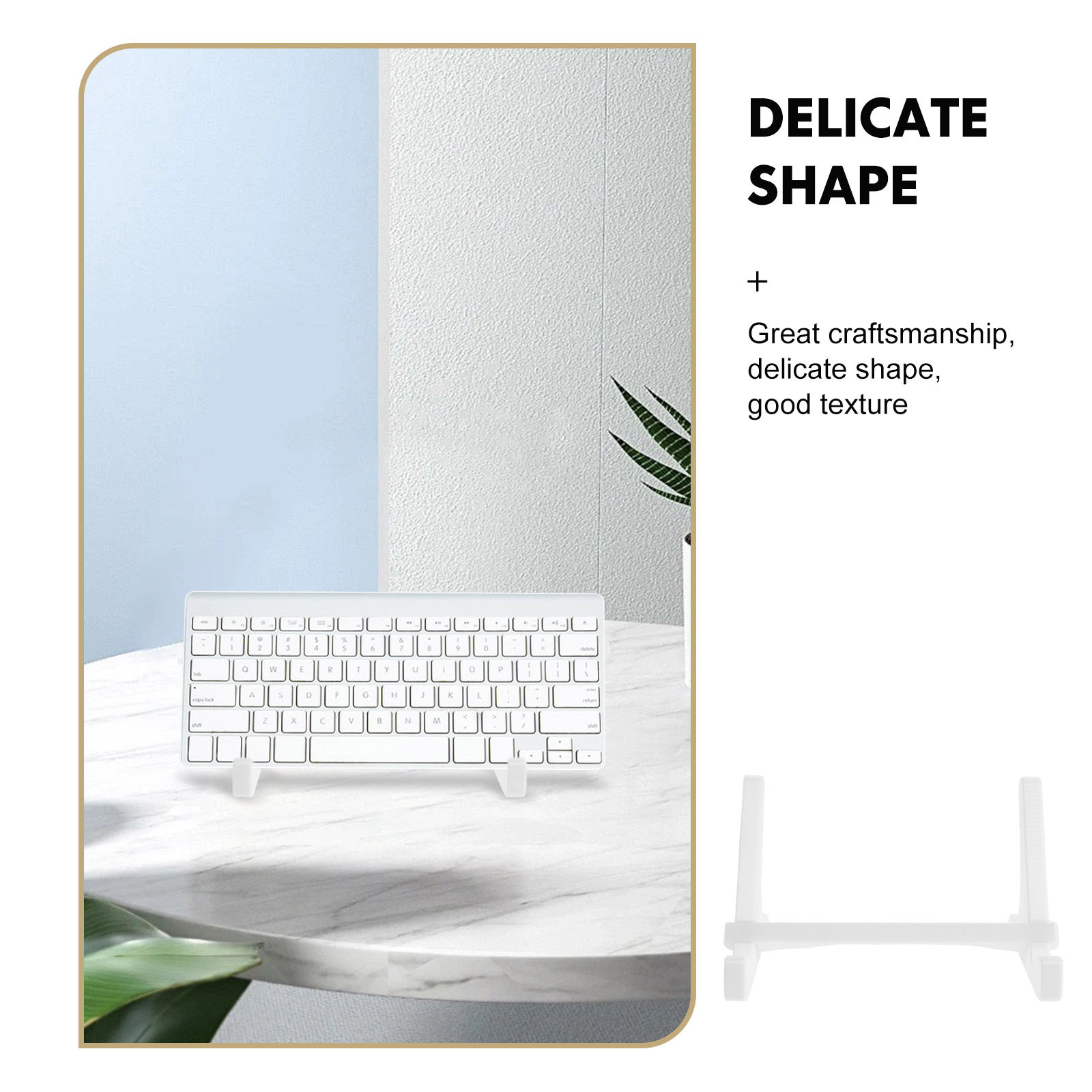 Penyangga Keyboard Aluminium y - Desk Setup Desk ulasan dan harga