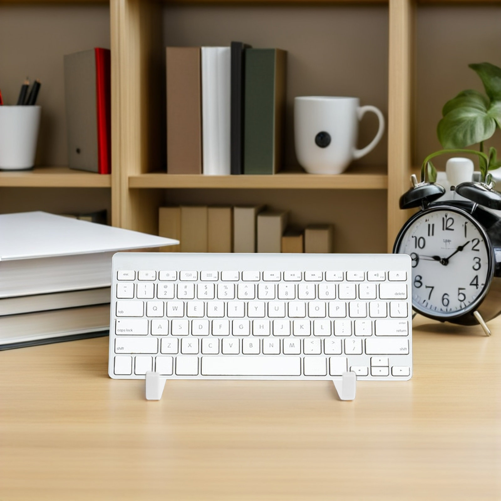 Penyangga Keyboard Aluminium y - Desk Setup Desk ulasan dan harga
