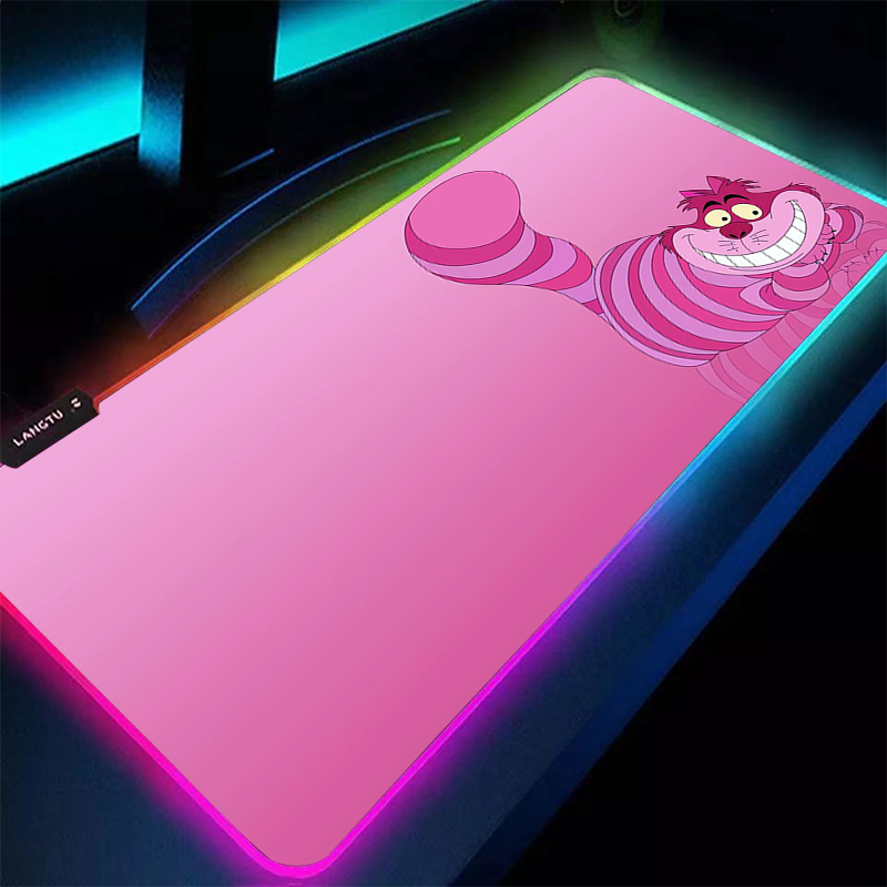 Alas Mouse Besar RGB A-Alices  - Desk Setup Laptop ulasan dan harga