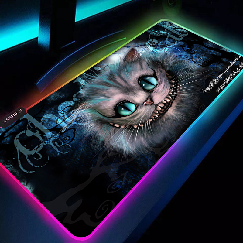 Alas Mouse Besar RGB A-Alices  - Desk Setup Laptop ulasan dan harga