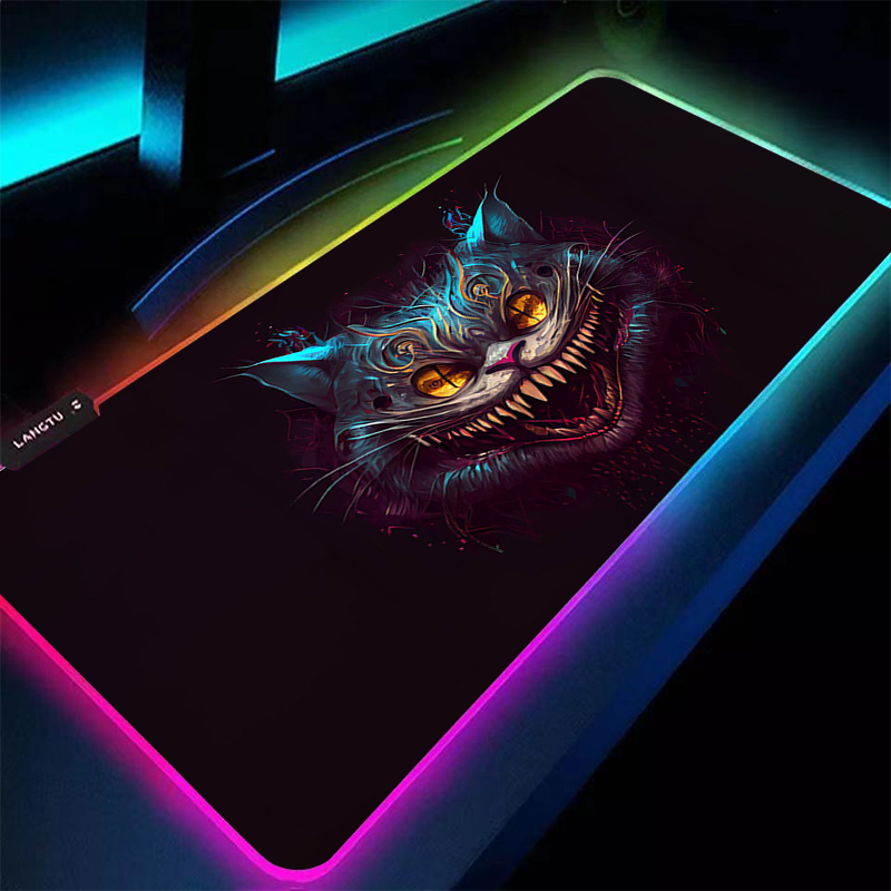 Alas Mouse Besar RGB A-Alices  - Desk Setup Laptop ulasan dan harga