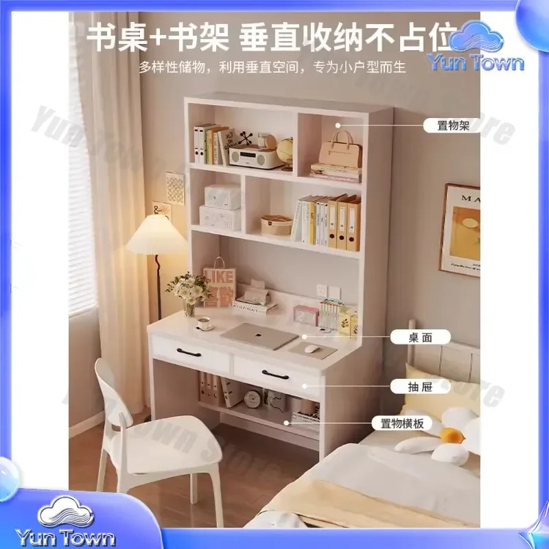 Rak Buku Kayu Solid untuk Meja - Desk Setup Dorm ulasan dan harga