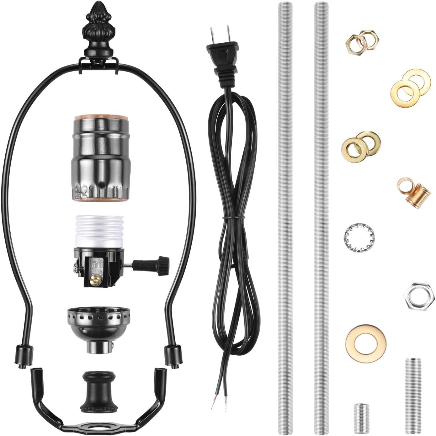 Buat Lampu atau Rangkaian Kabe - Desk Setup Essentials ulasan dan harga