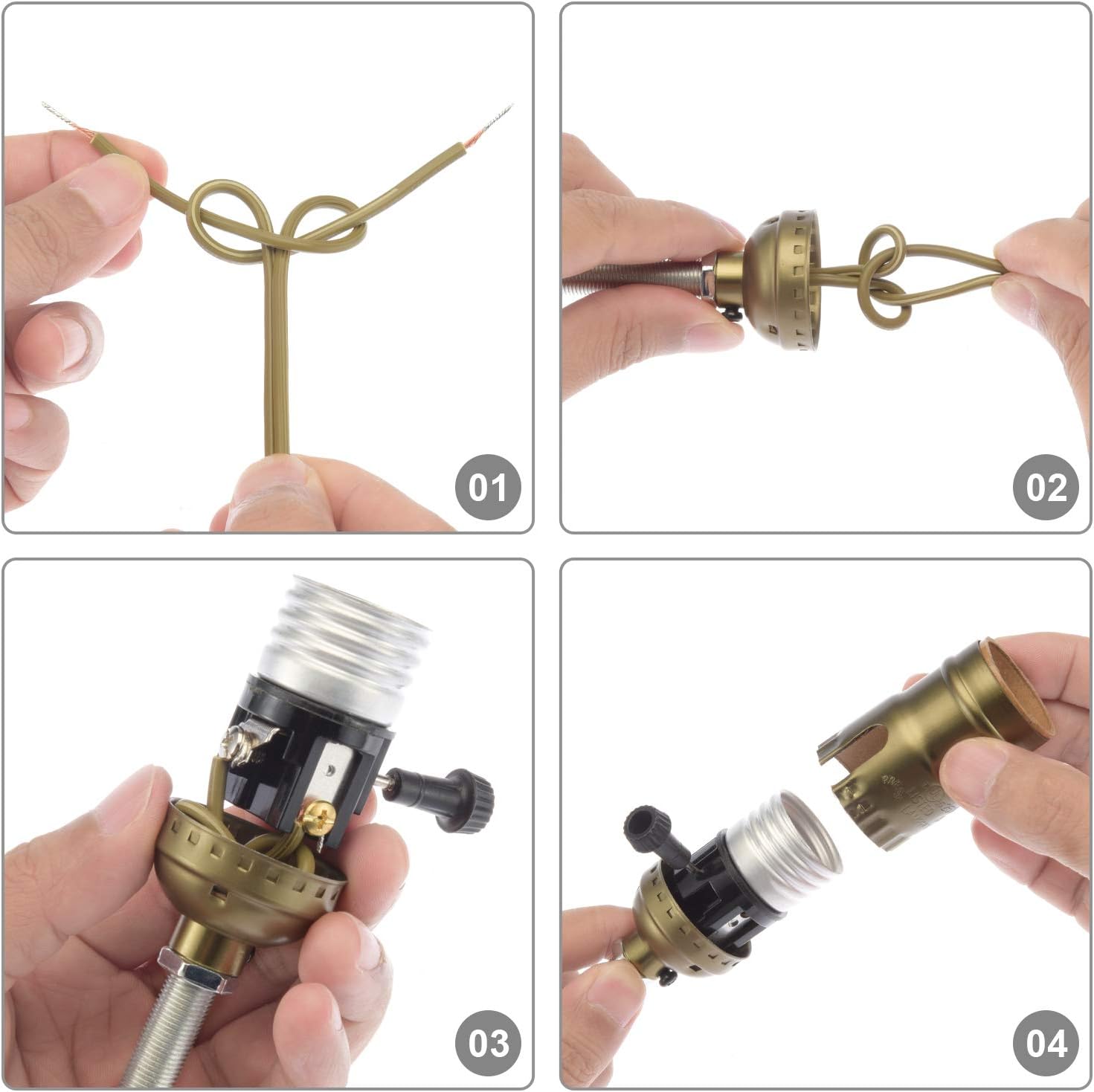 Buat Lampu atau Rangkaian Kabe - Desk Setup Essentials ulasan dan harga