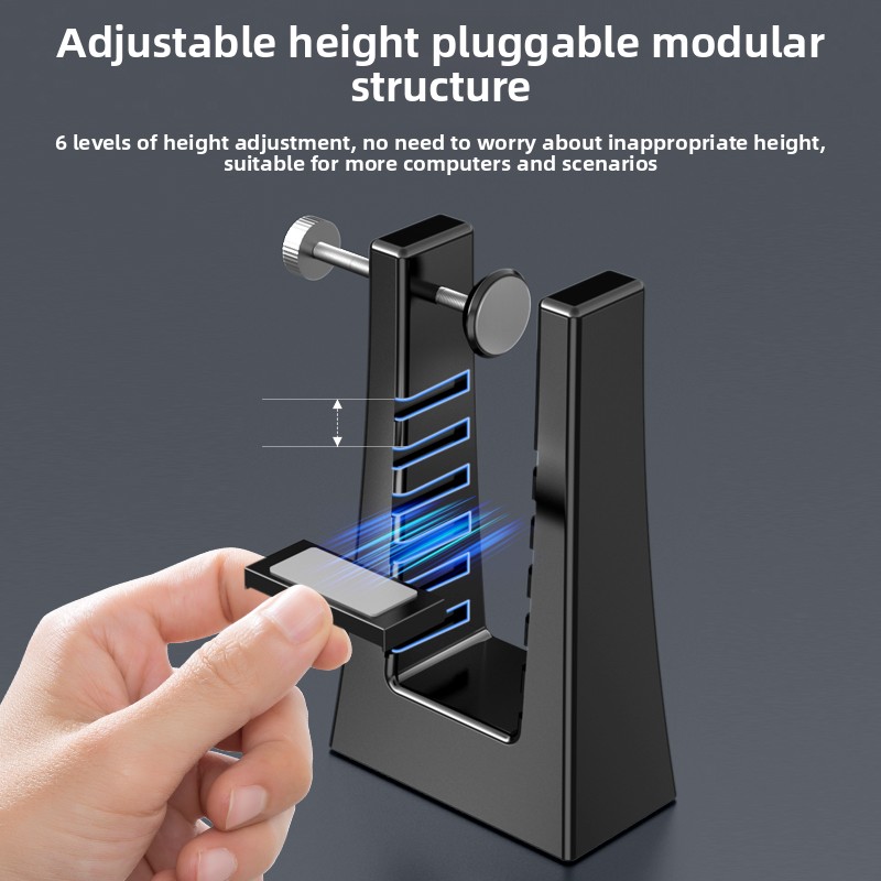 Braket Komputer Berdiri Sampin - Vertical Laptop Stand ulasan dan harga